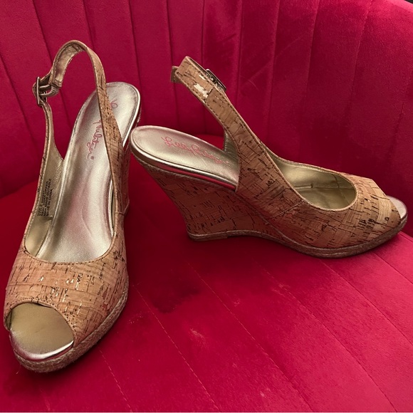 Cork wedges size 9 - Picture 3 of 5